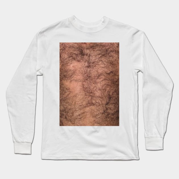 Hairy Long Sleeve T-Shirt by Soll-E